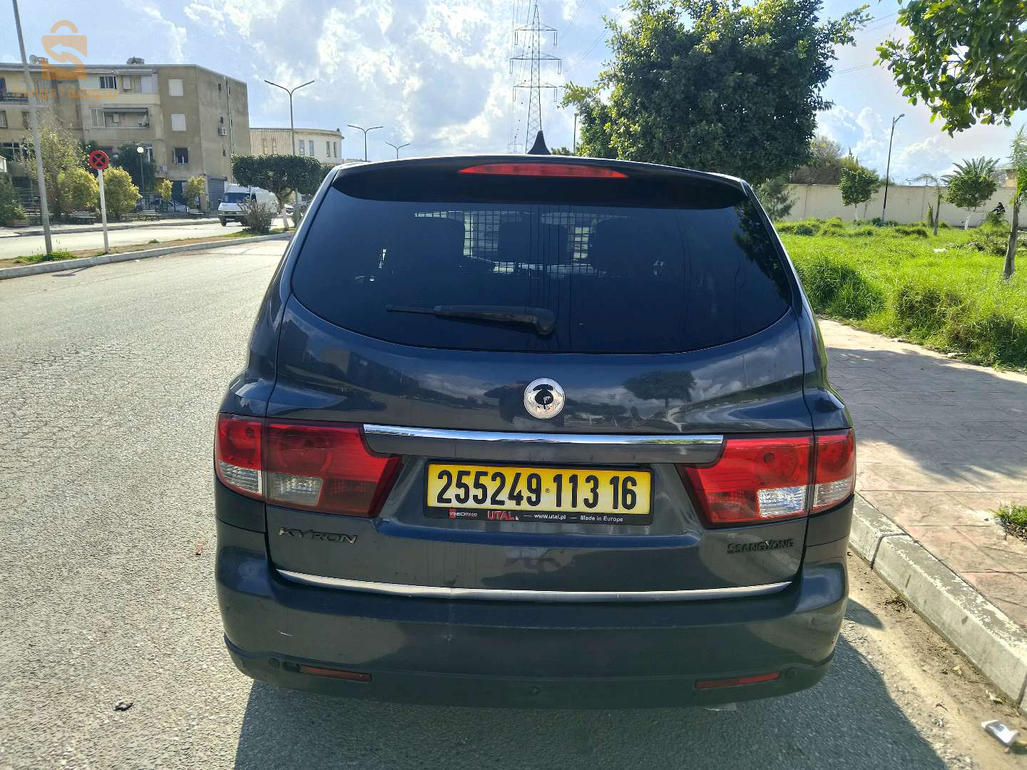سانغ يونغ Kyron 2013 16 الجزائر