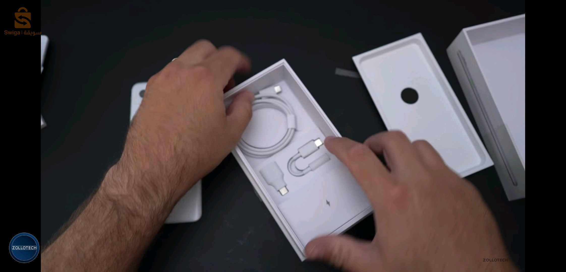 Pack accessoires original récupéré Google Pixel 3 XL