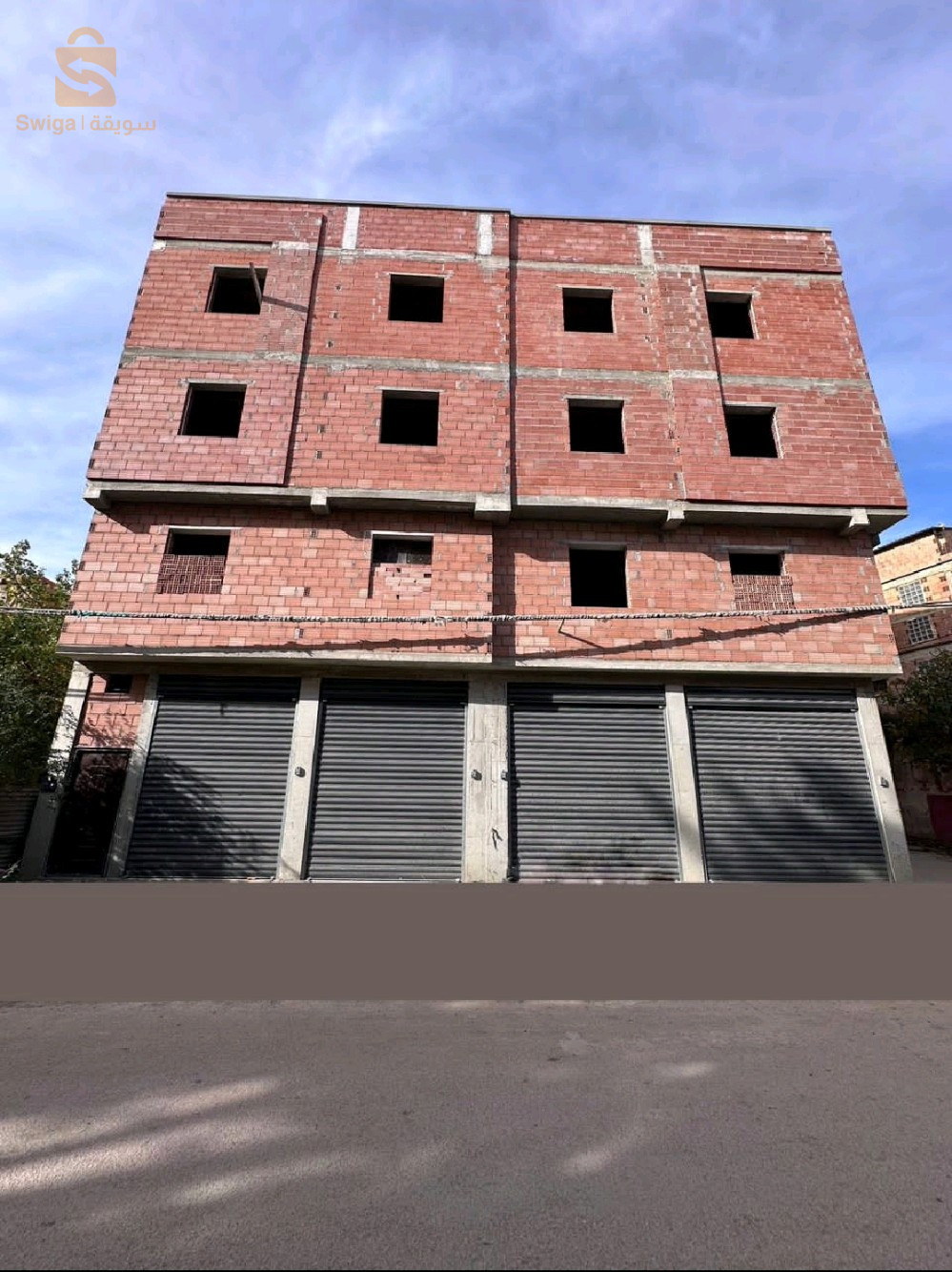عقار بناية أولاد موسى ثلاث طوابق