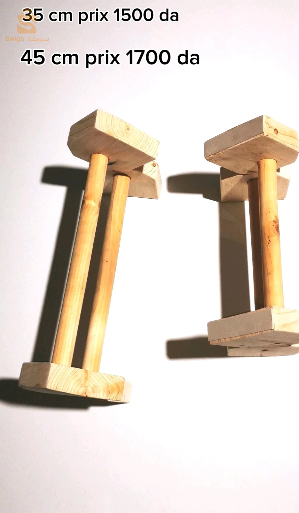 Parallettes calisthinics