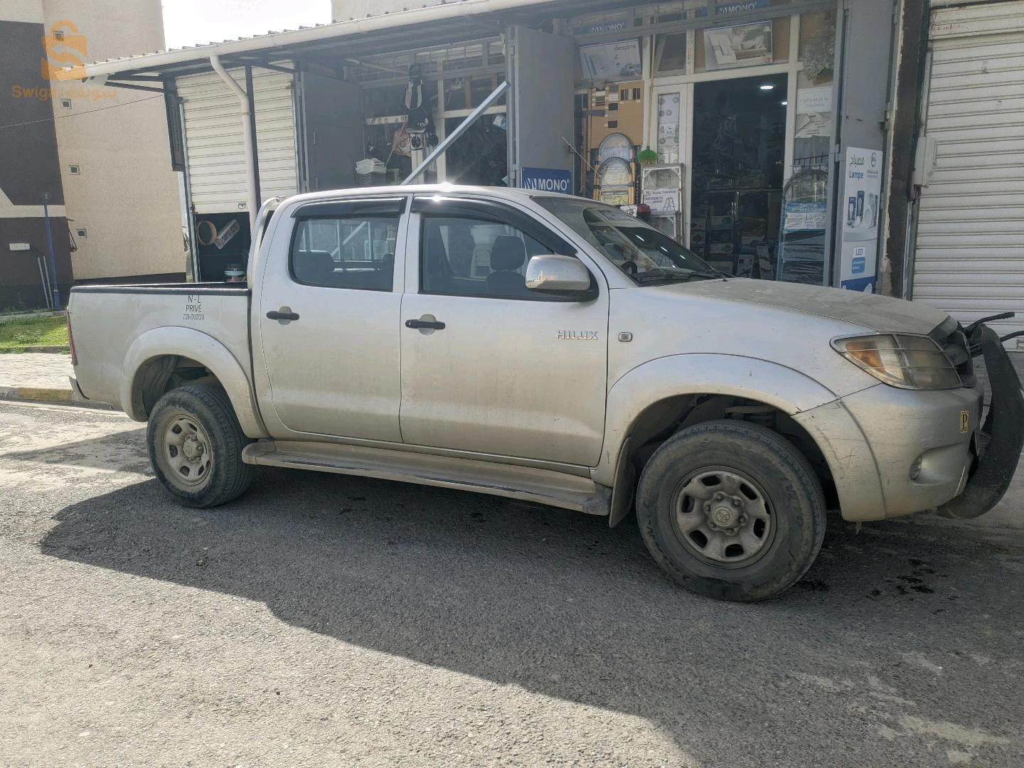 تويوتا Hilux 2007 15 تيزيوزو