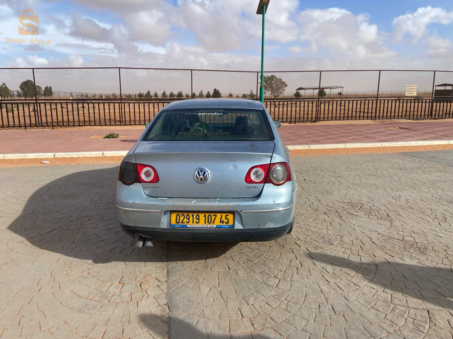 فولكس واجن Passat 2007 45 النعامة