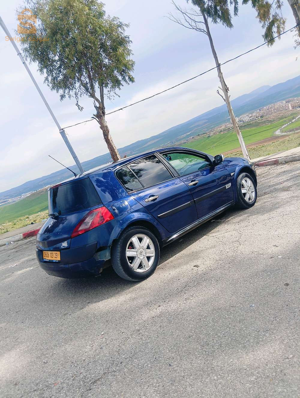 رينو Megane 2003 25 قسنطينة