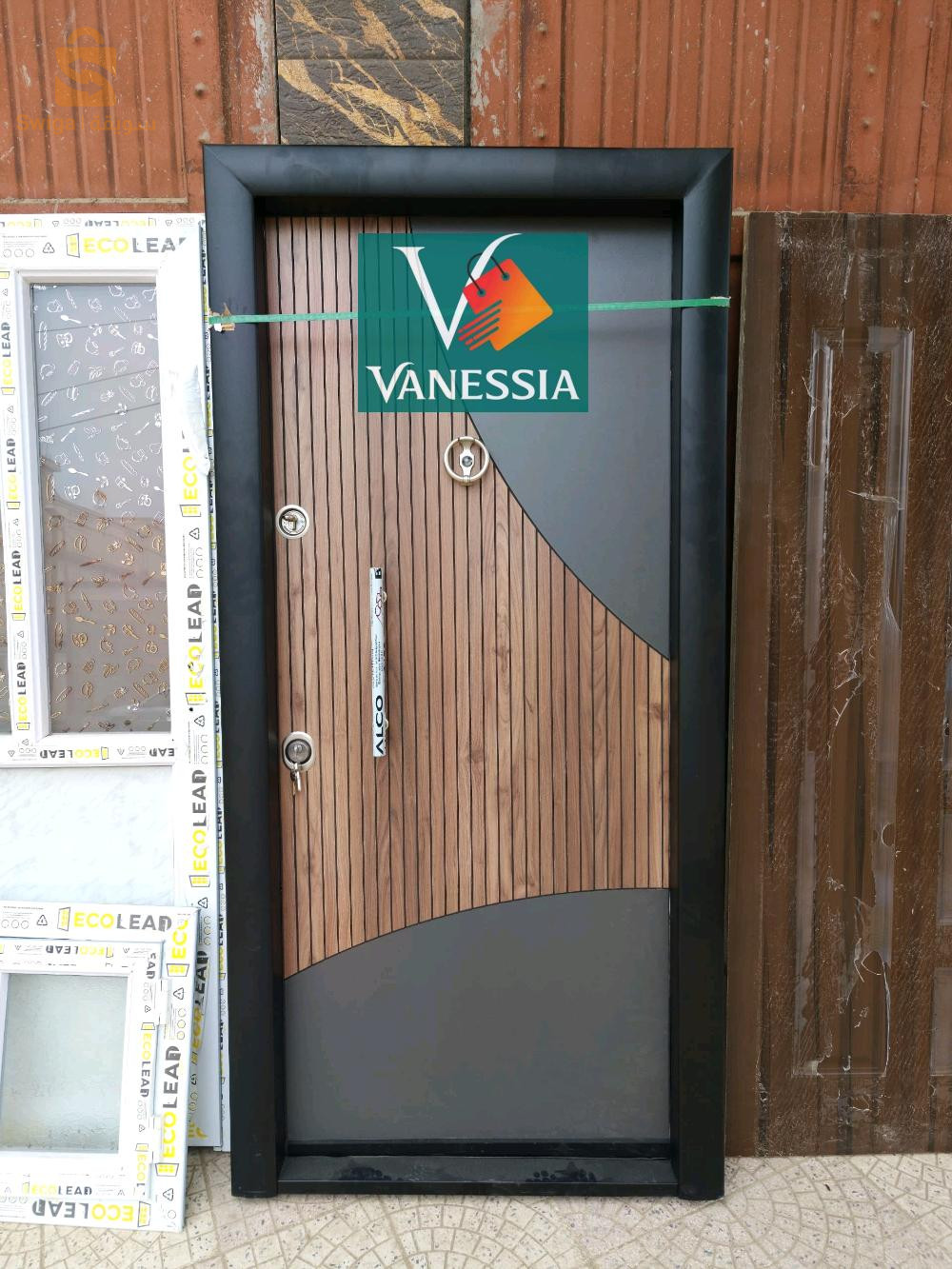 Porte d'entrée turque✅ Double vachette