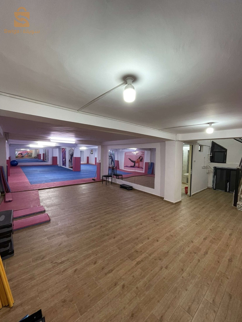 A Vendre salle de sport équipée actée ORAN (RDC+Sous sol)