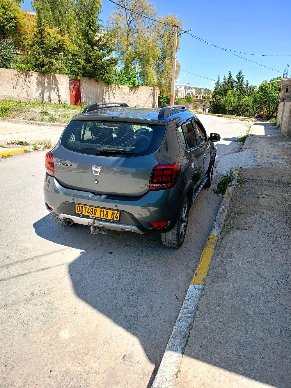 داسيا Sandero 2018 4 ام البواقي