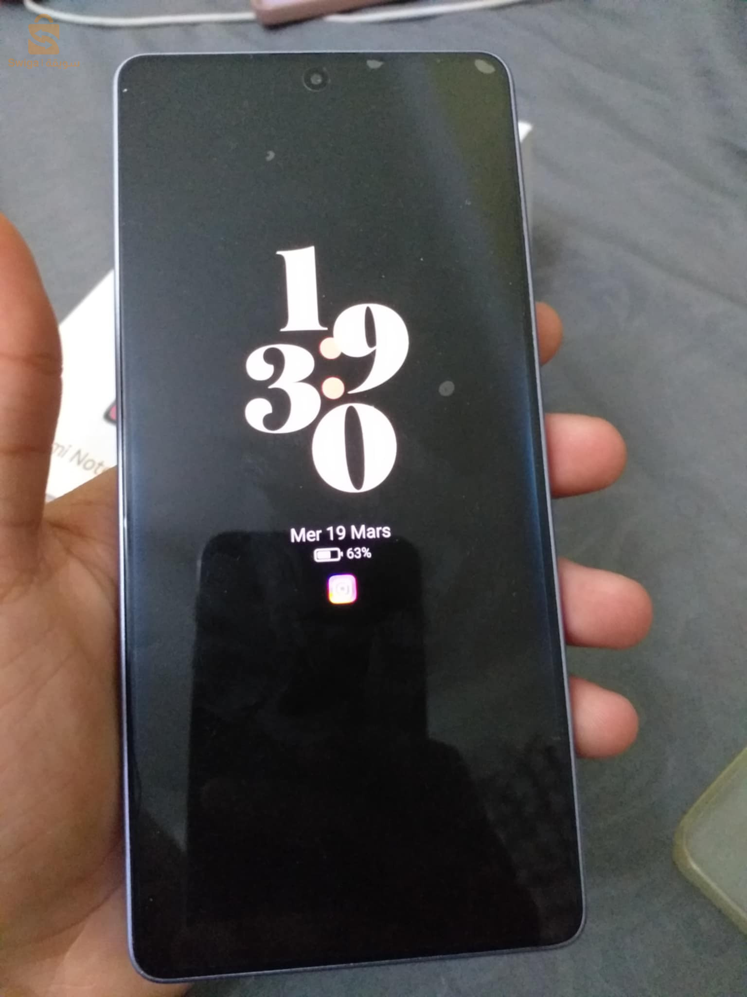 Redmi note 13 pro  jdid kolsh original tlfn chm3a