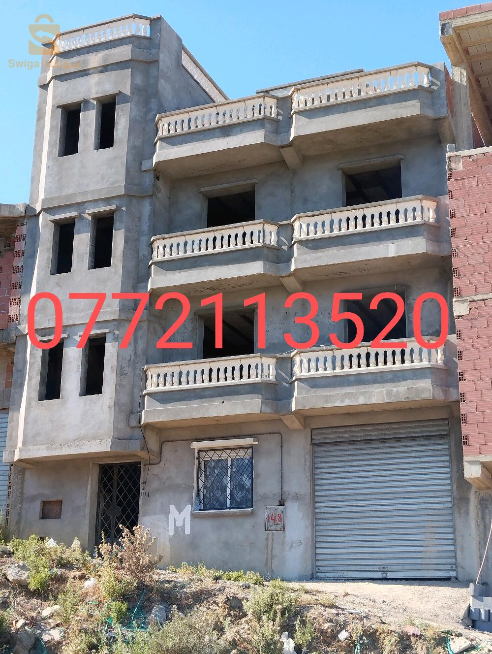 villa acté notarié 200m en face Roche noir timizair aouna jijel