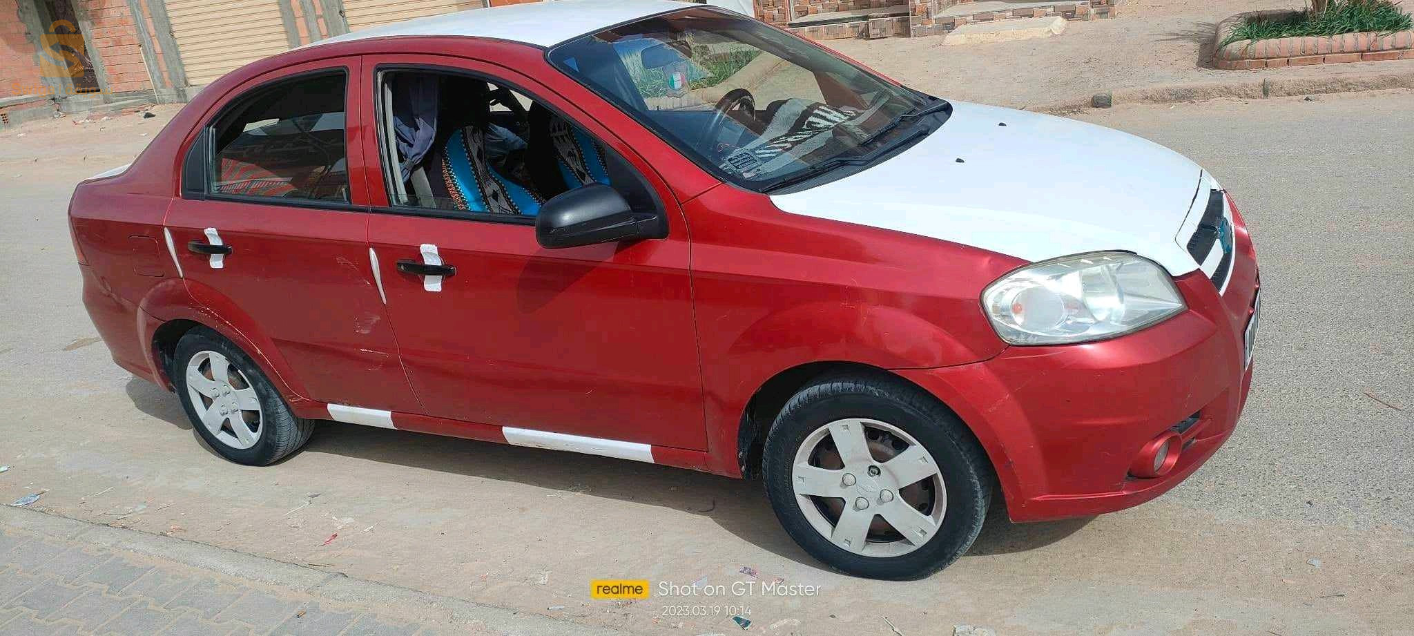 شيفروليه Aveo 2007 40 خنشلة