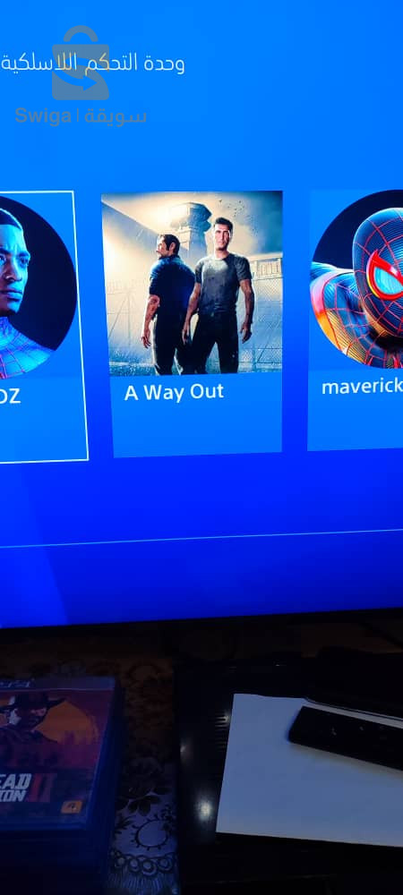 Ps4 pro 1T édition death stranding version online