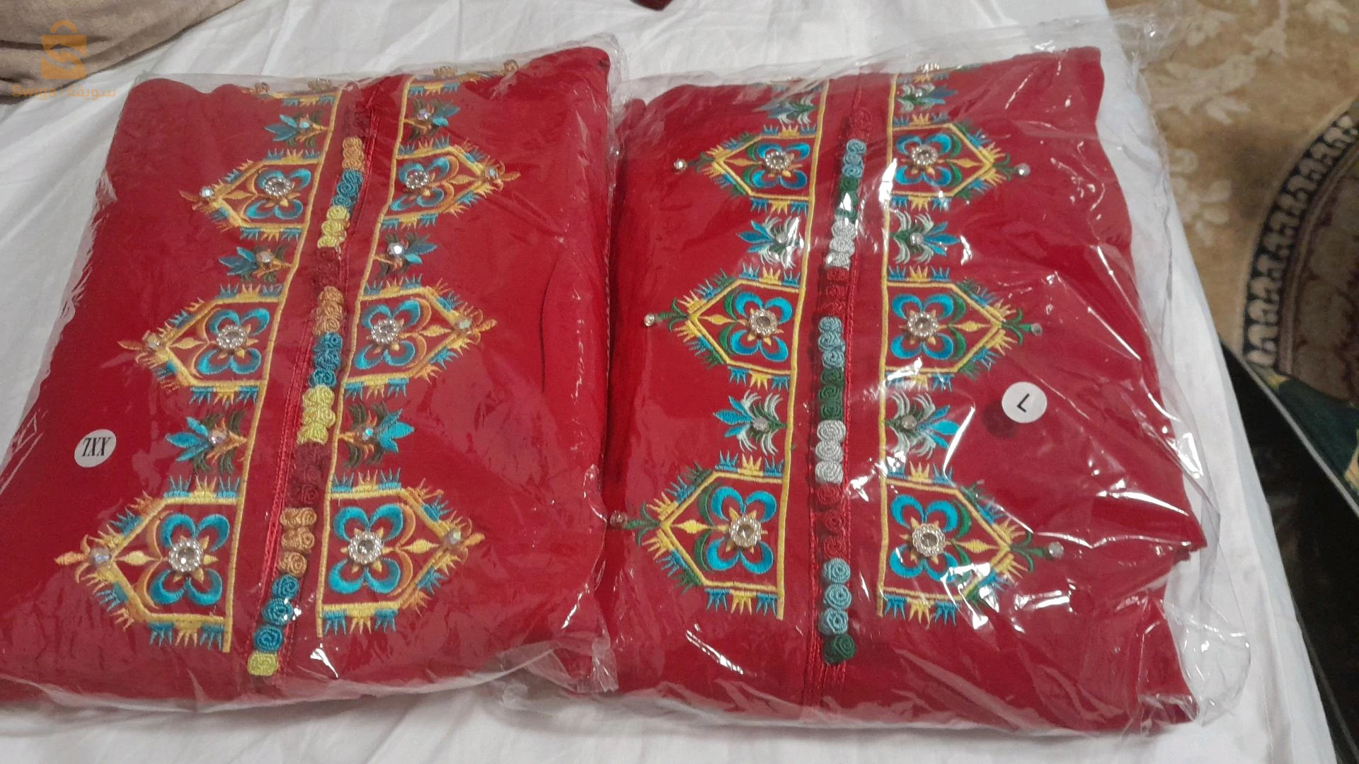 a vendre djellaba,  pyjama, pantalon carré