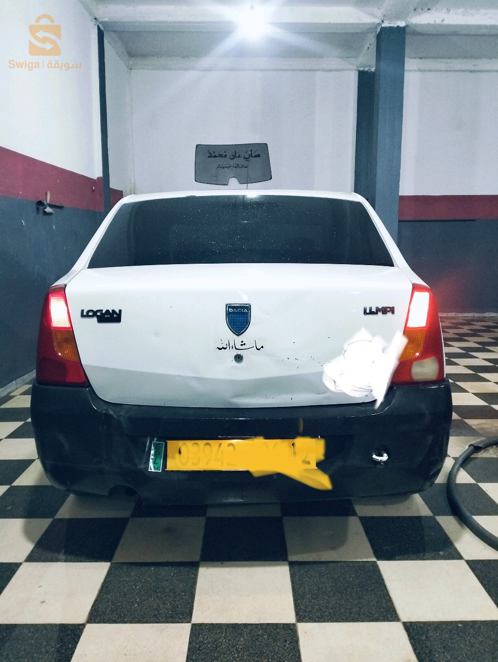 Dacia Logan 2006 12 TEBESSA