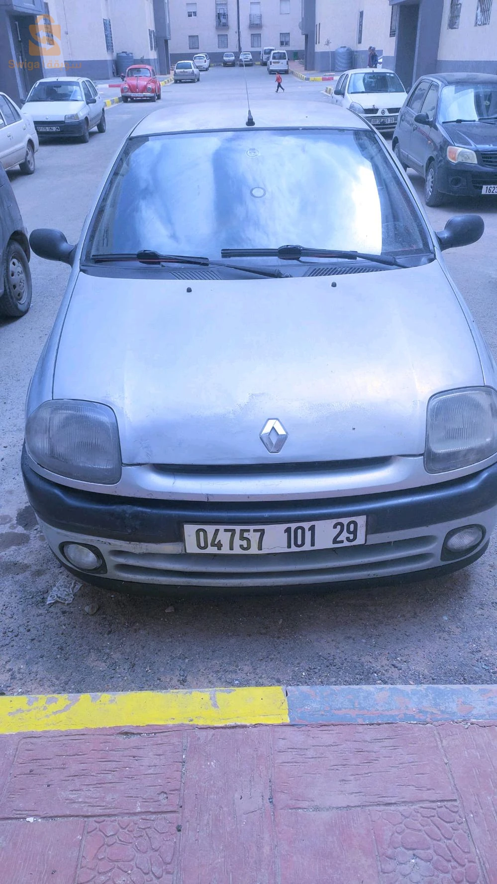 Renault Clio 2 2001 29 MASCARA