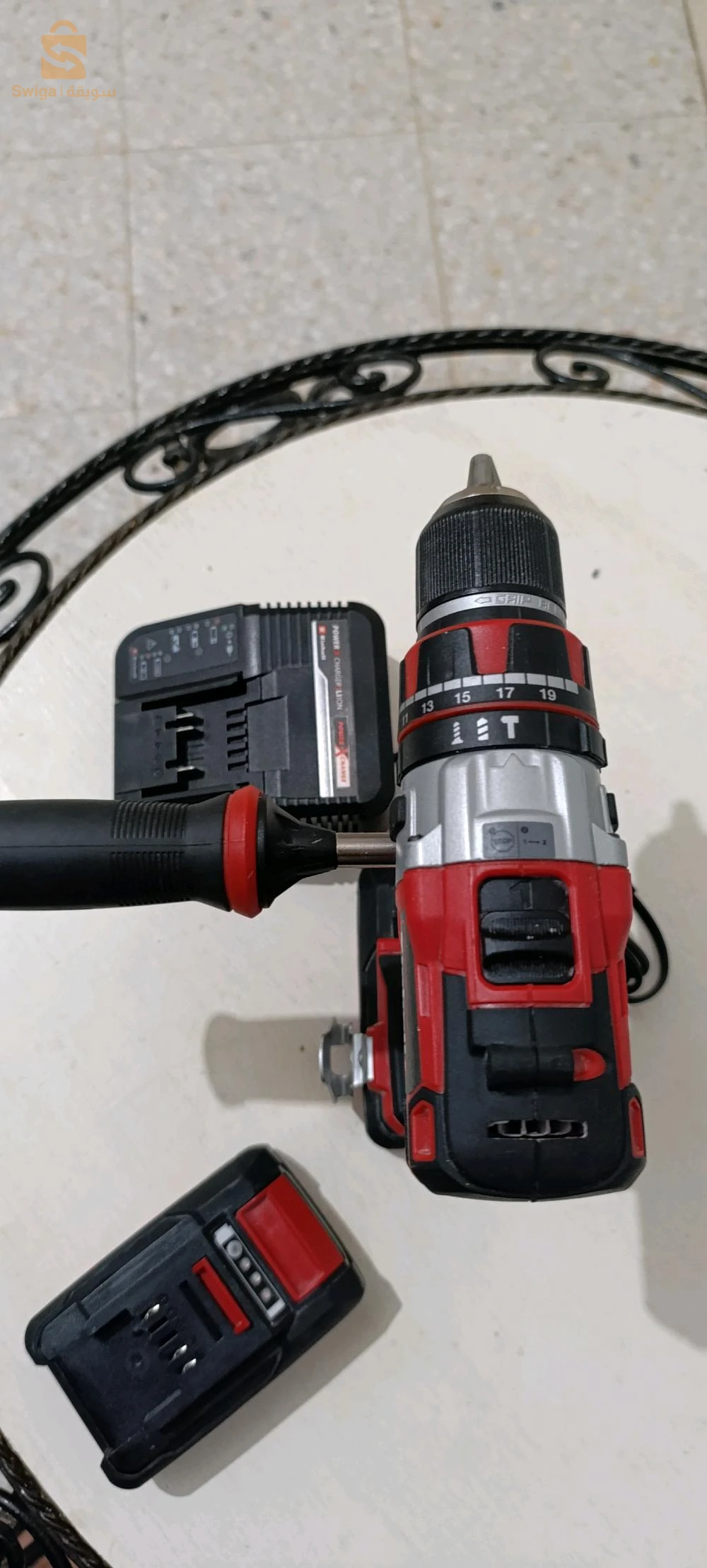 فيسوز Einhell sans charbo