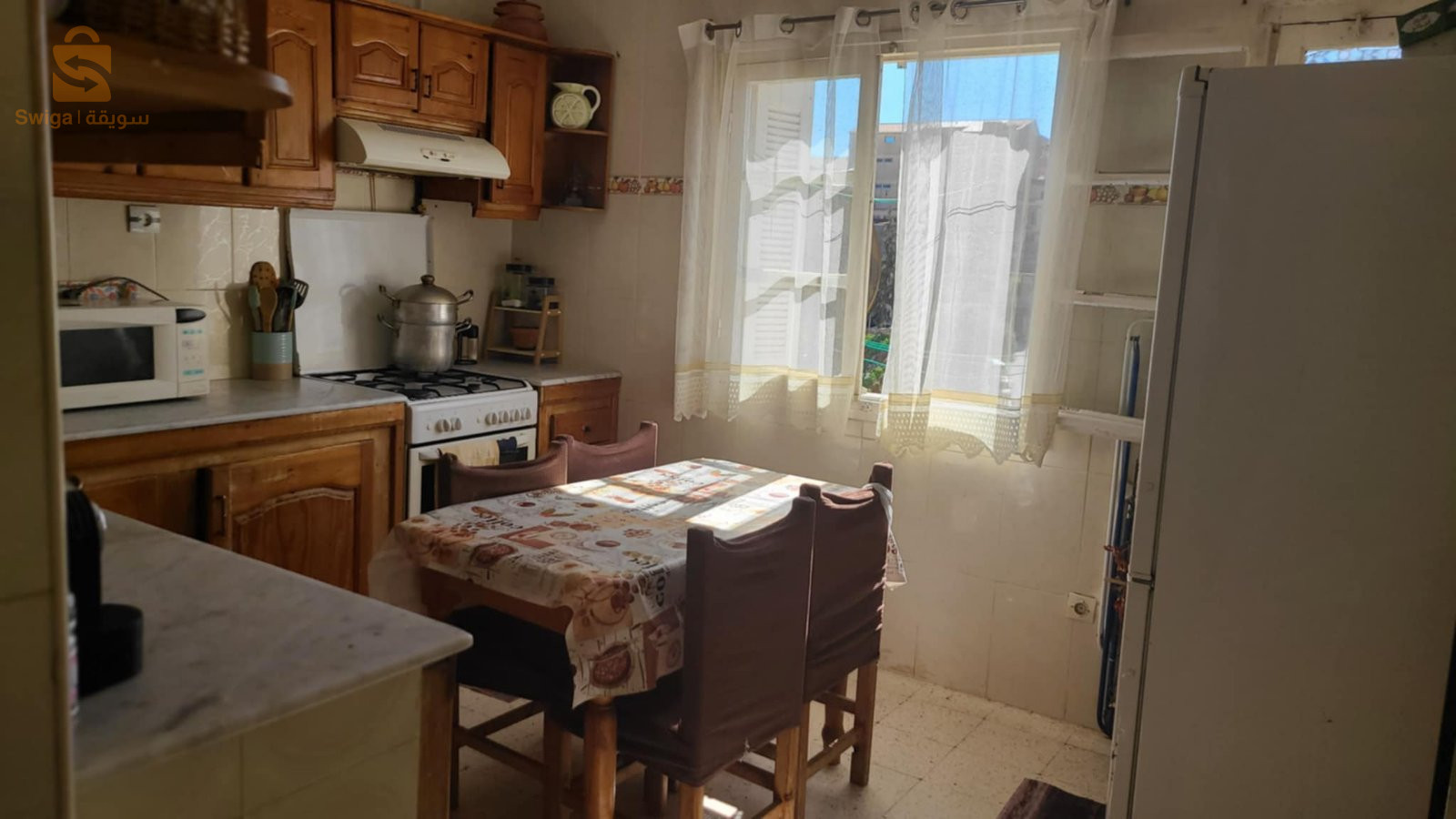 Appartement A Vendre F2 Superficie 50 Mètre Carré Fini Étage Premier A Said Hamdine