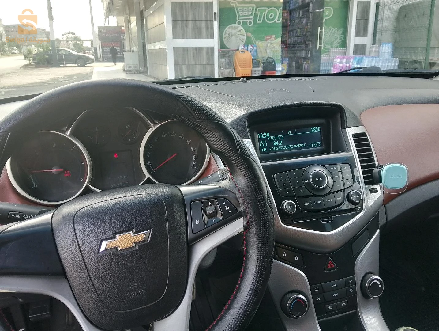 شيفروليه Cruze 2012 16 الجزائر