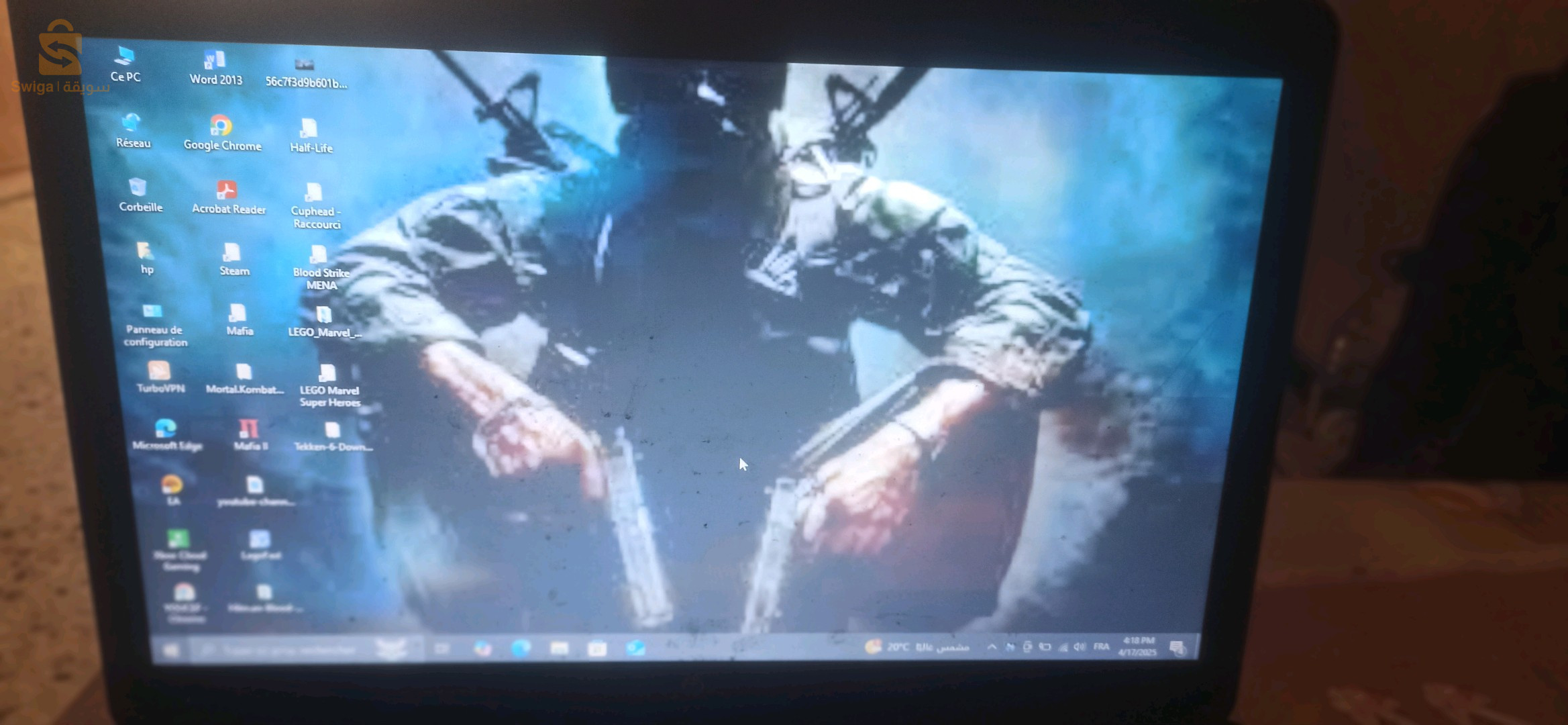 حاسوب للبيع  من نوع HP 630