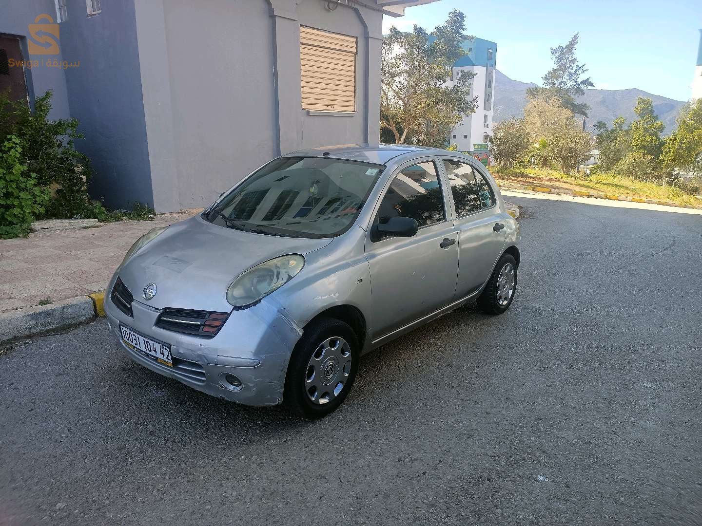 نيسان Micra 2004 42 تيبازة