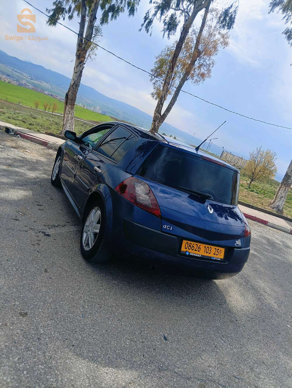 رينو Megane 2003 25 قسنطينة