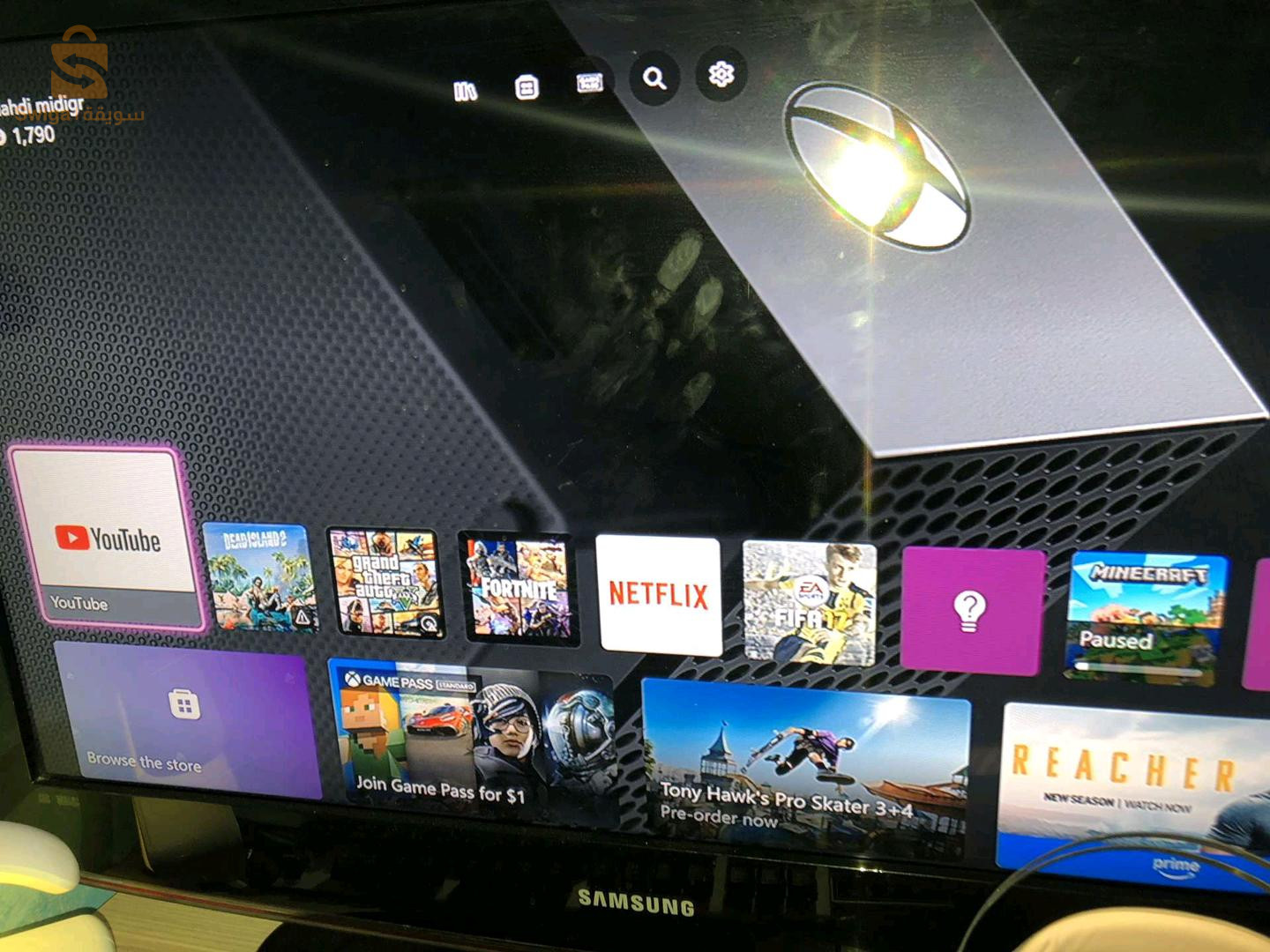 اكس بوكس وان x