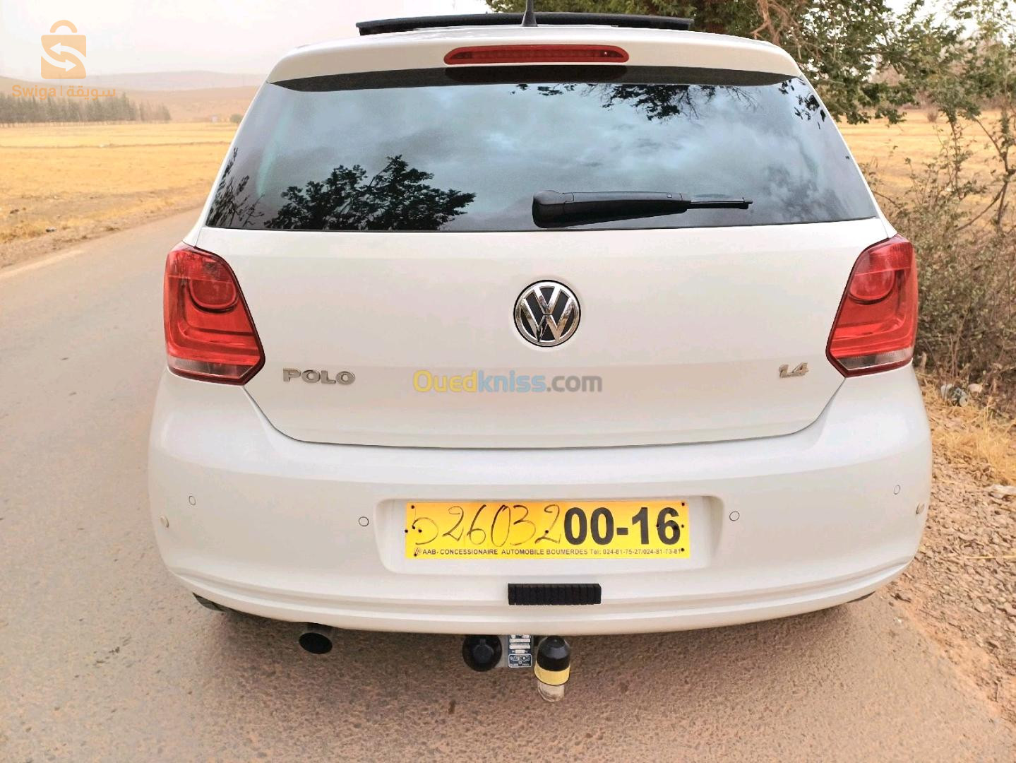 فولكس واجن Polo 2012 20 سعيدة