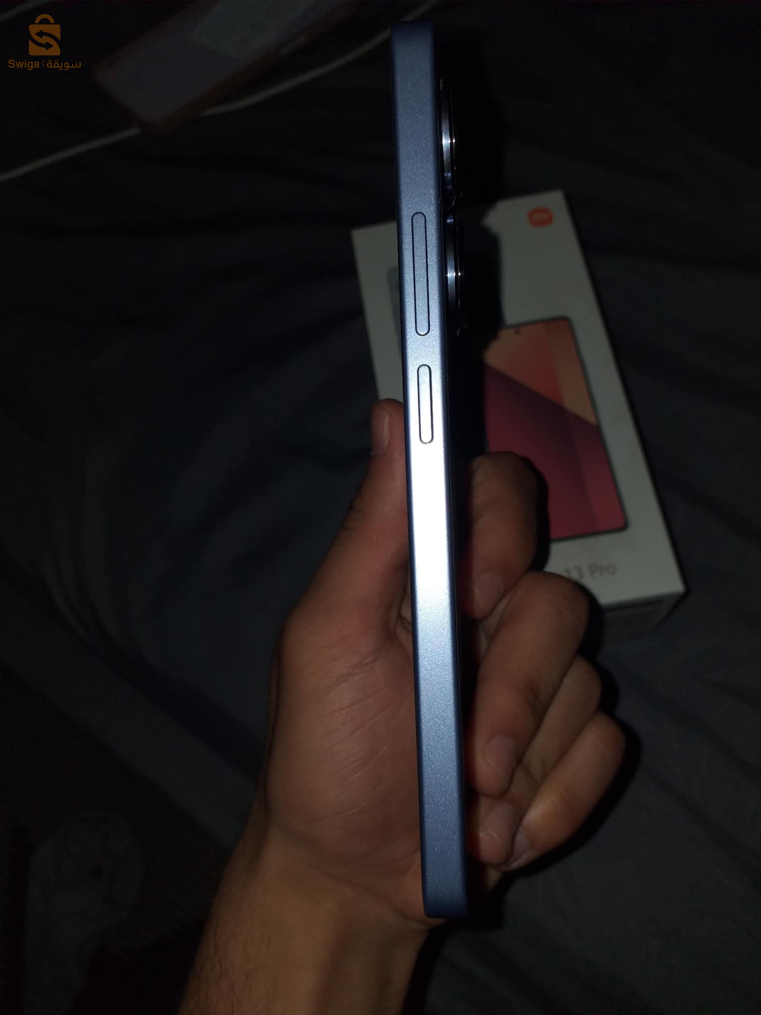 Redmi note 13 pro  jdid kolsh original tlfn chm3a