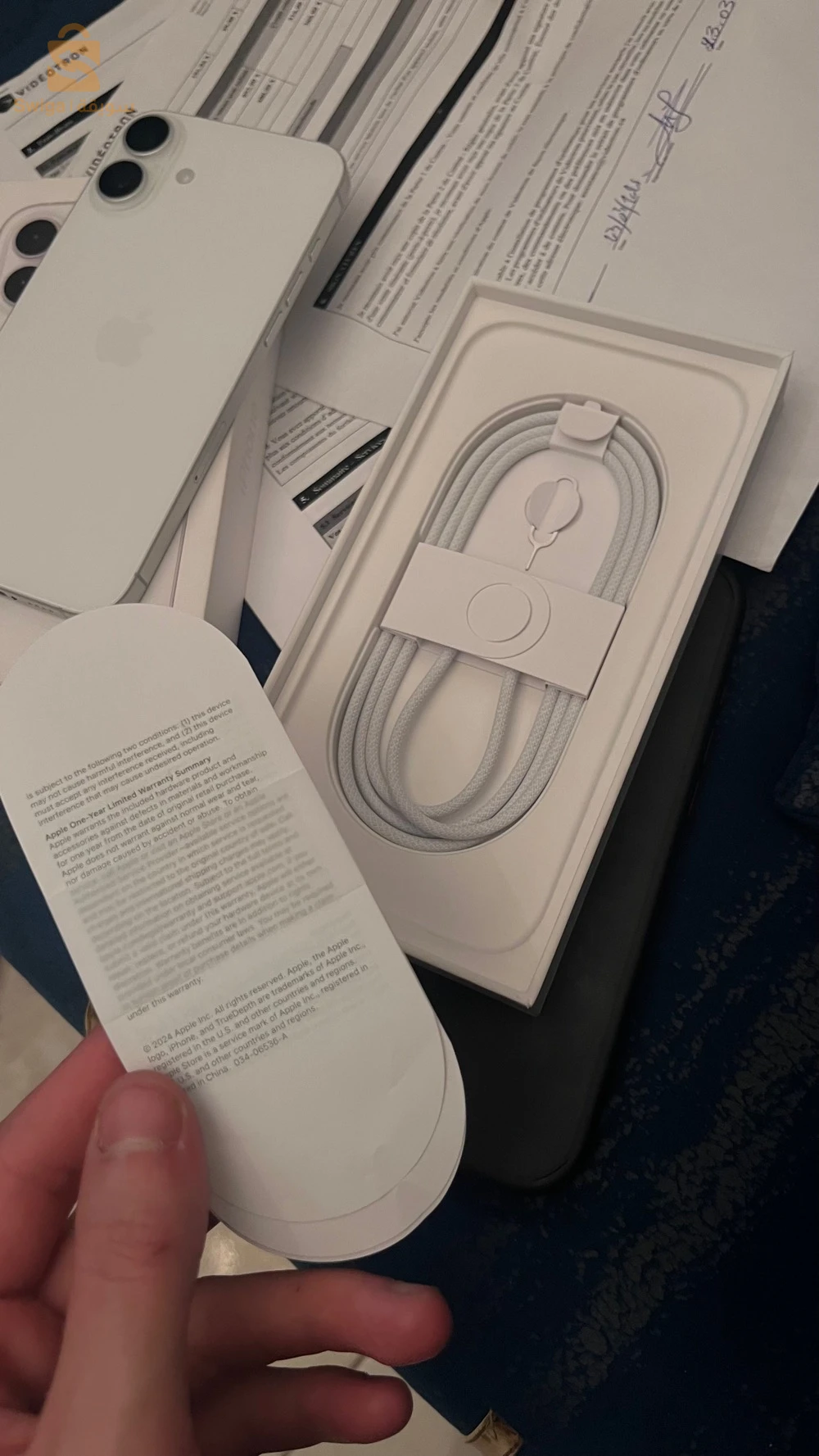 IPhone 16 plus 128gb