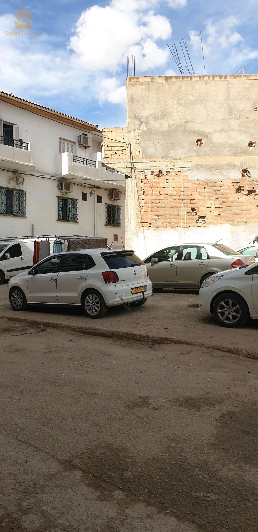 avendre hotel Aoures centre vile BOUHANIFIA hamamat