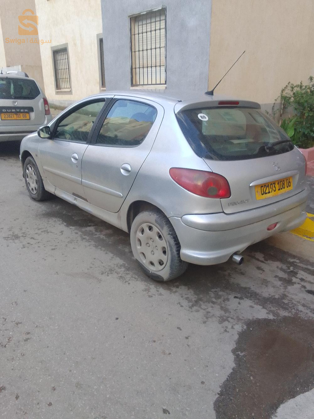 بيجو 206 2008 6 بجاية