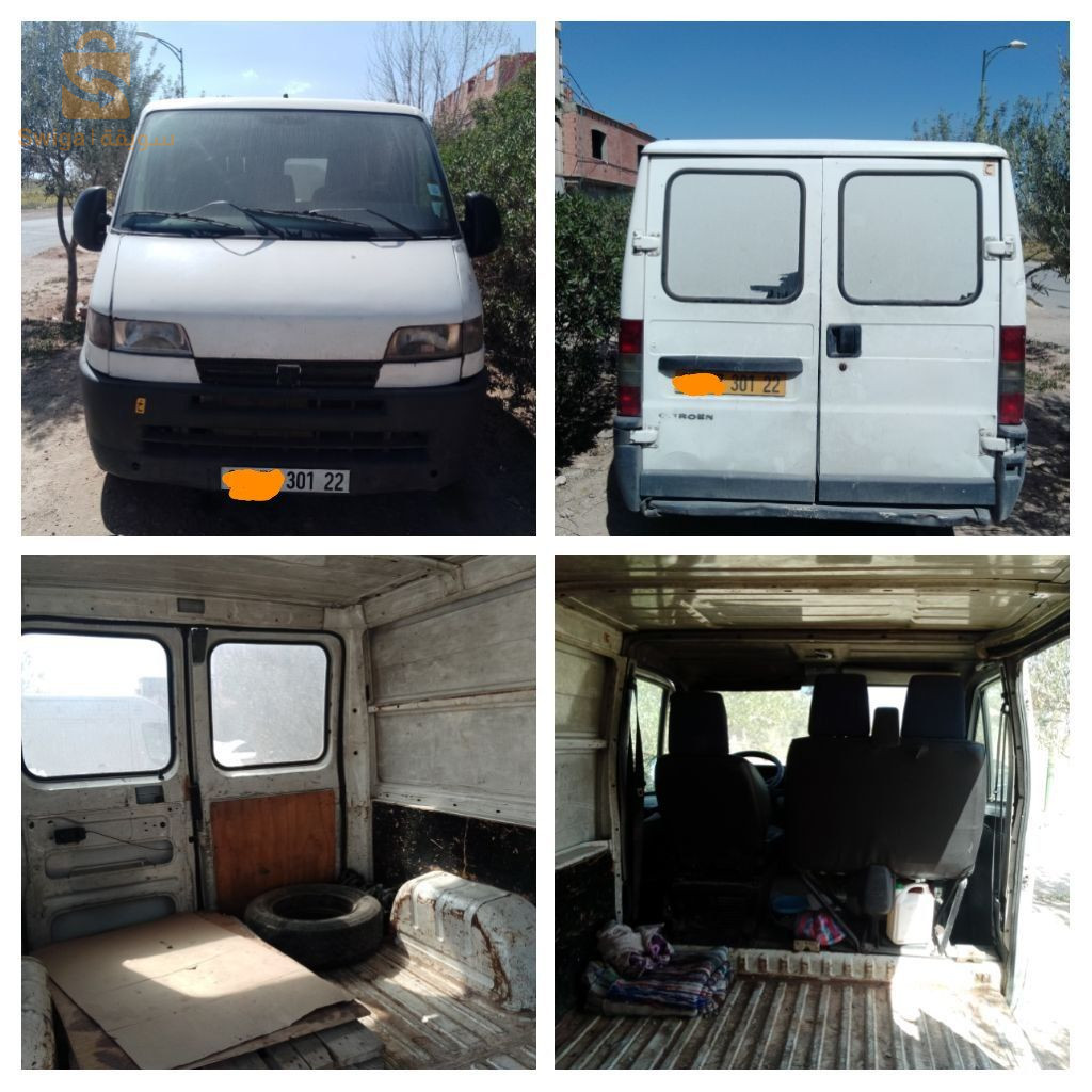 بيجو Boxer 2001 22 سيدي بلعباس