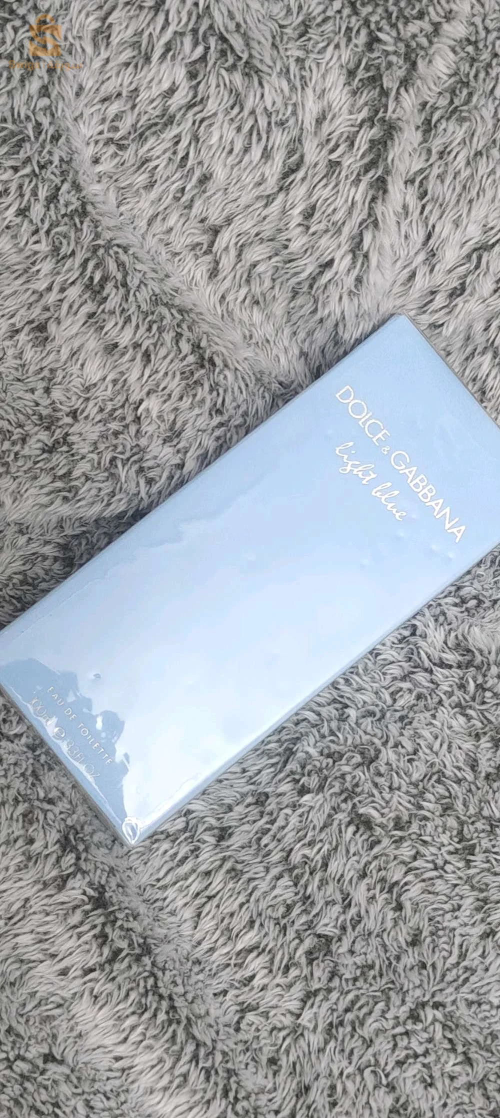 eau de toilette Dolce and Gabbana light blue original