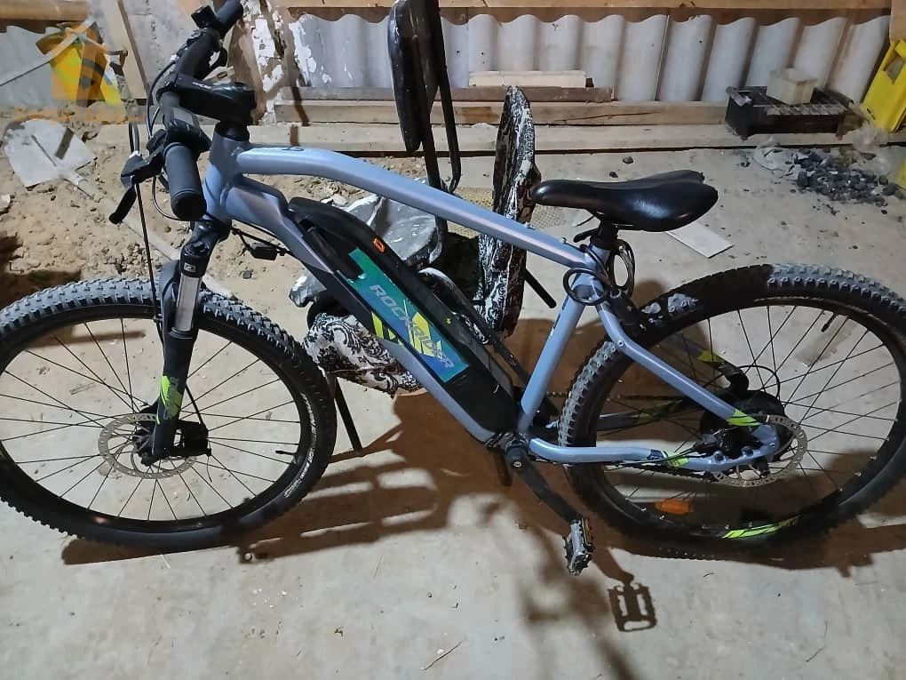 vélo Rockrider E St 100 electrique