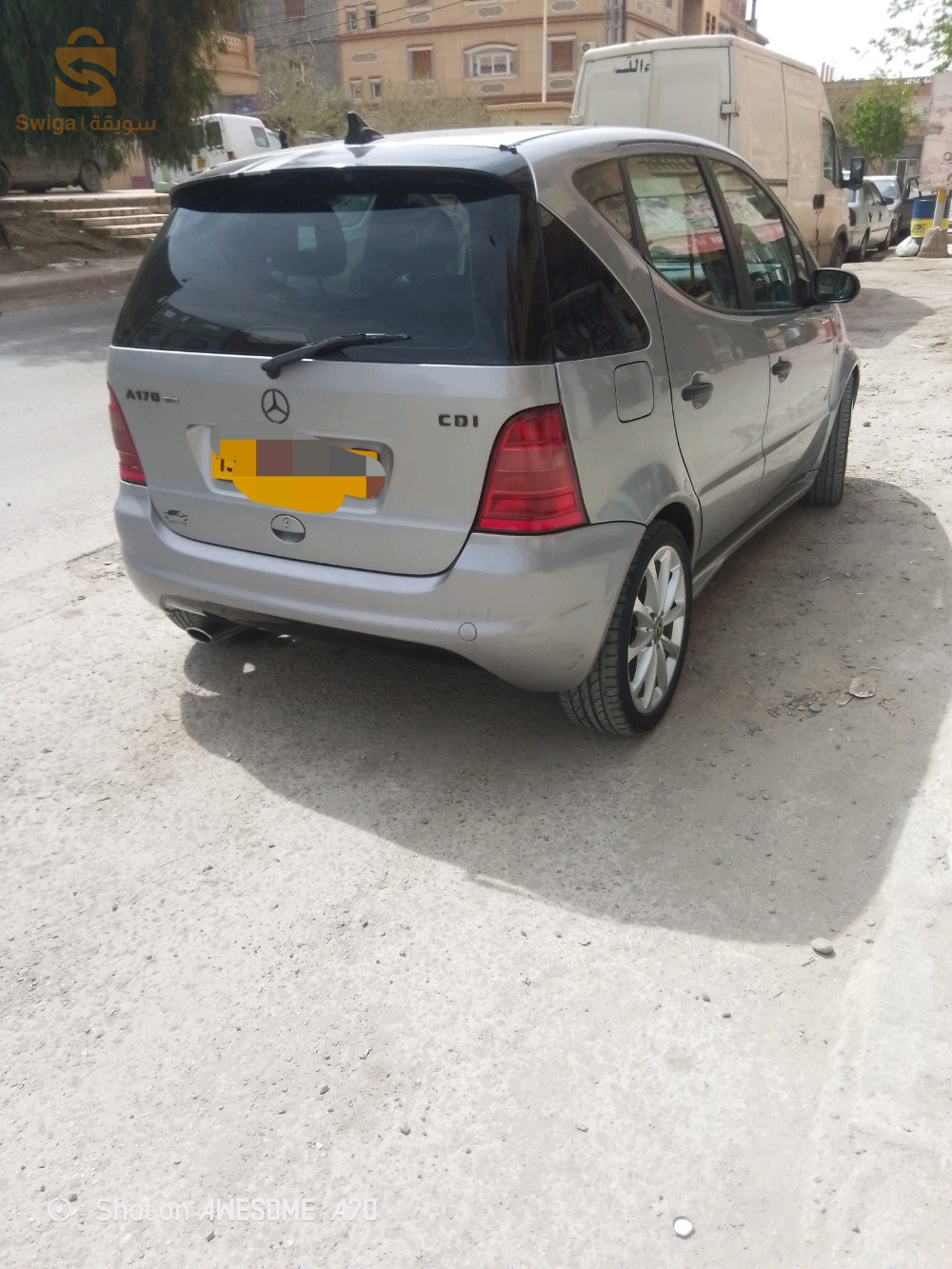 مرسيدس A 2001 28 المسيلة