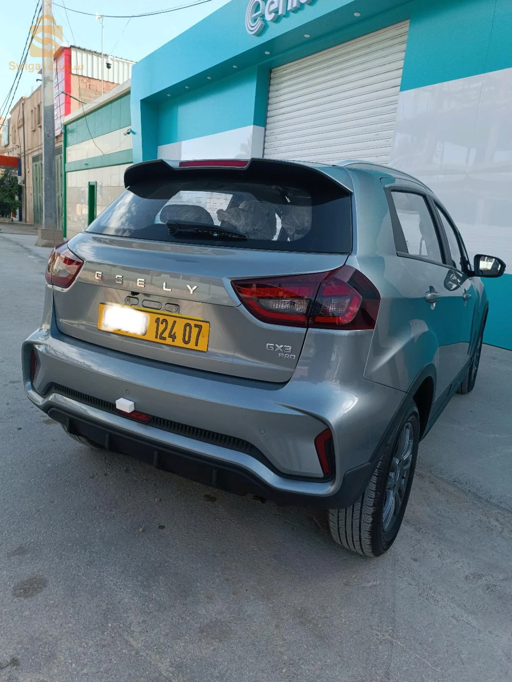 جيلى GX3 pro Drive 2024 7 بسكرة