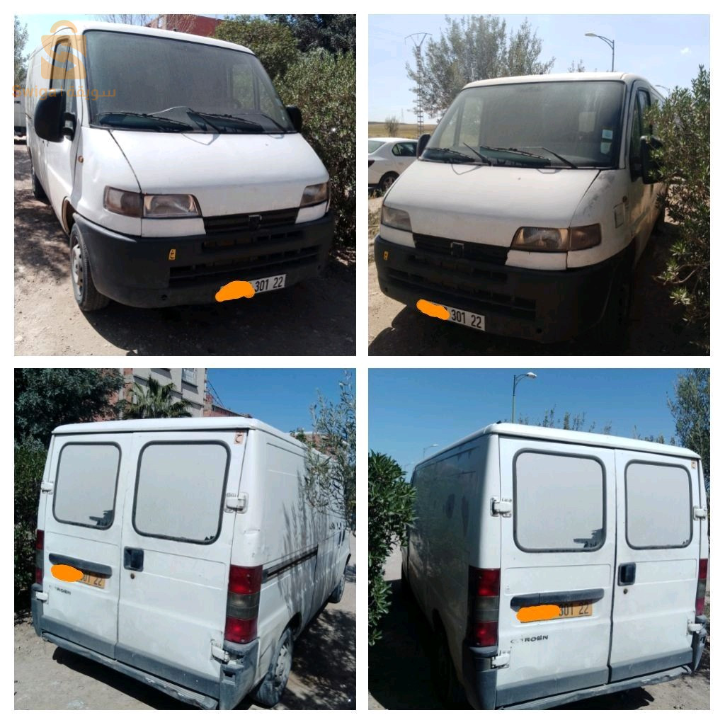 بيجو Boxer 2001 22 سيدي بلعباس