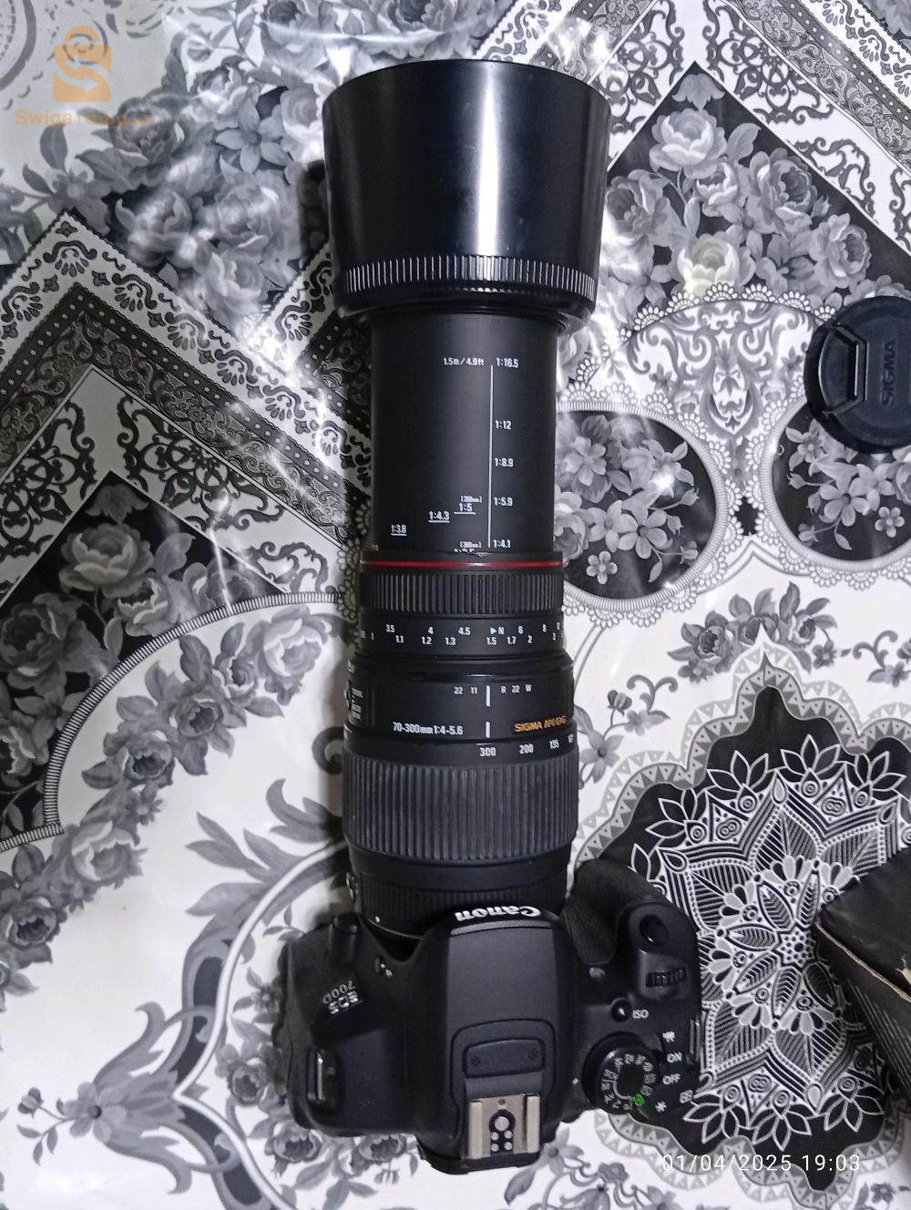 Canon EOS 700D 5K