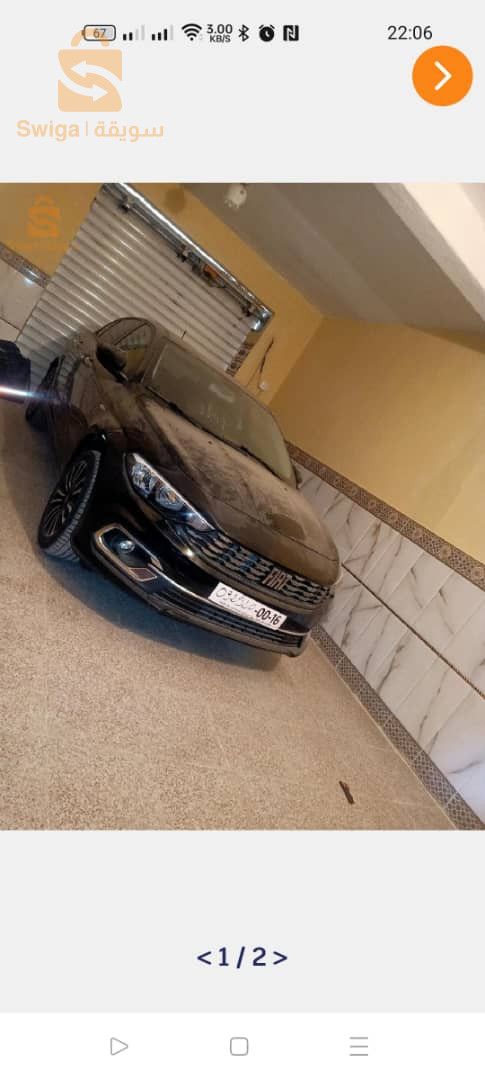 فيات Tipo Sedan 2024 48 غليزان