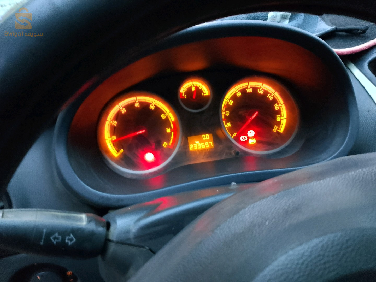 اوبل Corsa 2007 26 المدية