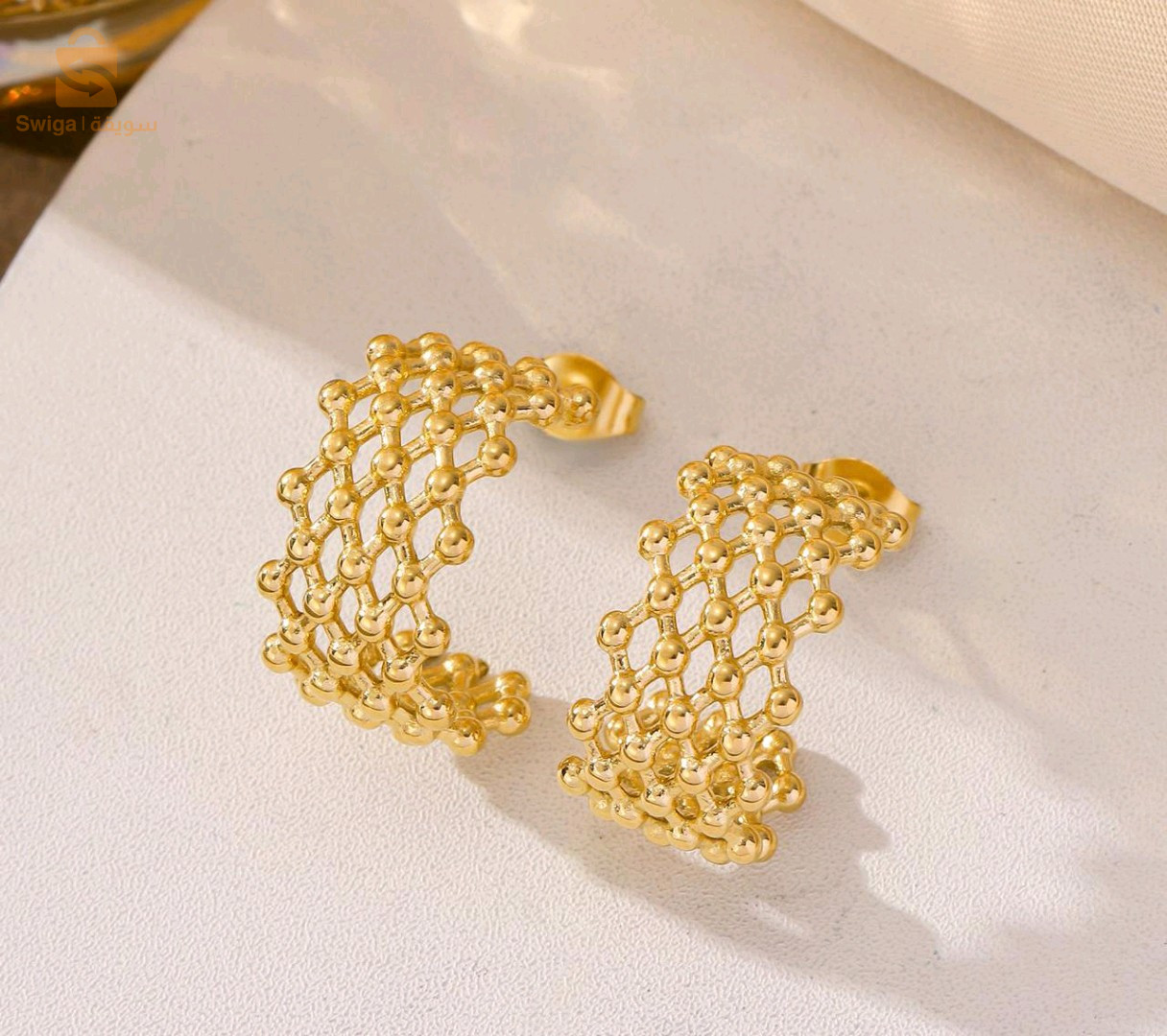 Boucles D'oreilles New Collection 2025 💕 en Acier inoxydable 1er Choix 316L: