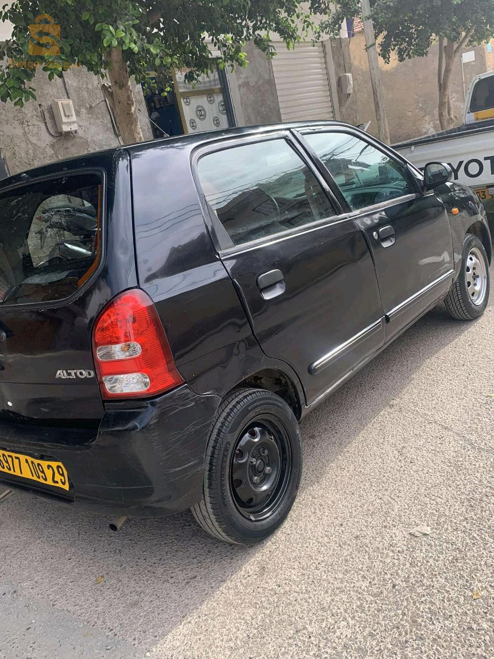 Suzuki Alto 2009 29 MASCARA