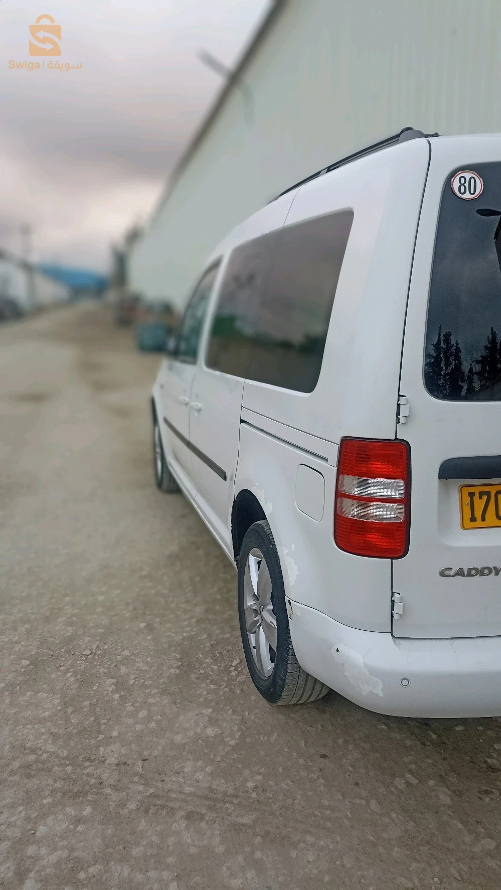 Volkswagen Caddy 2013 16 ALGER