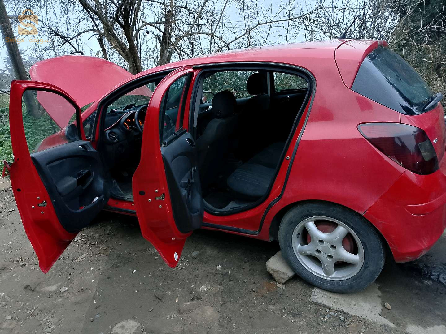 اوبل Corsa 2007 26 المدية