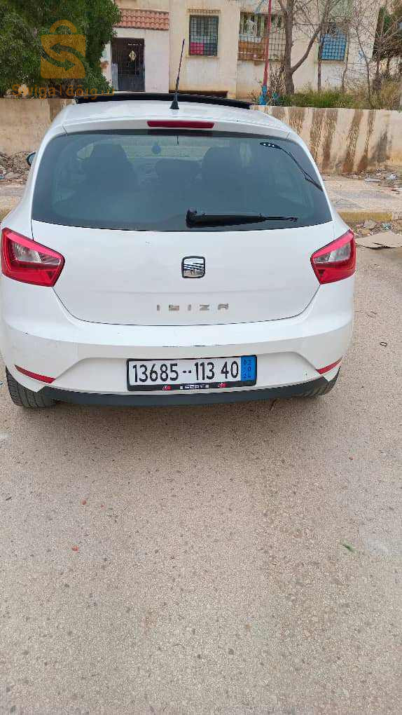 Seat Ibiza 2013 4 OUM EL BOUAGHI