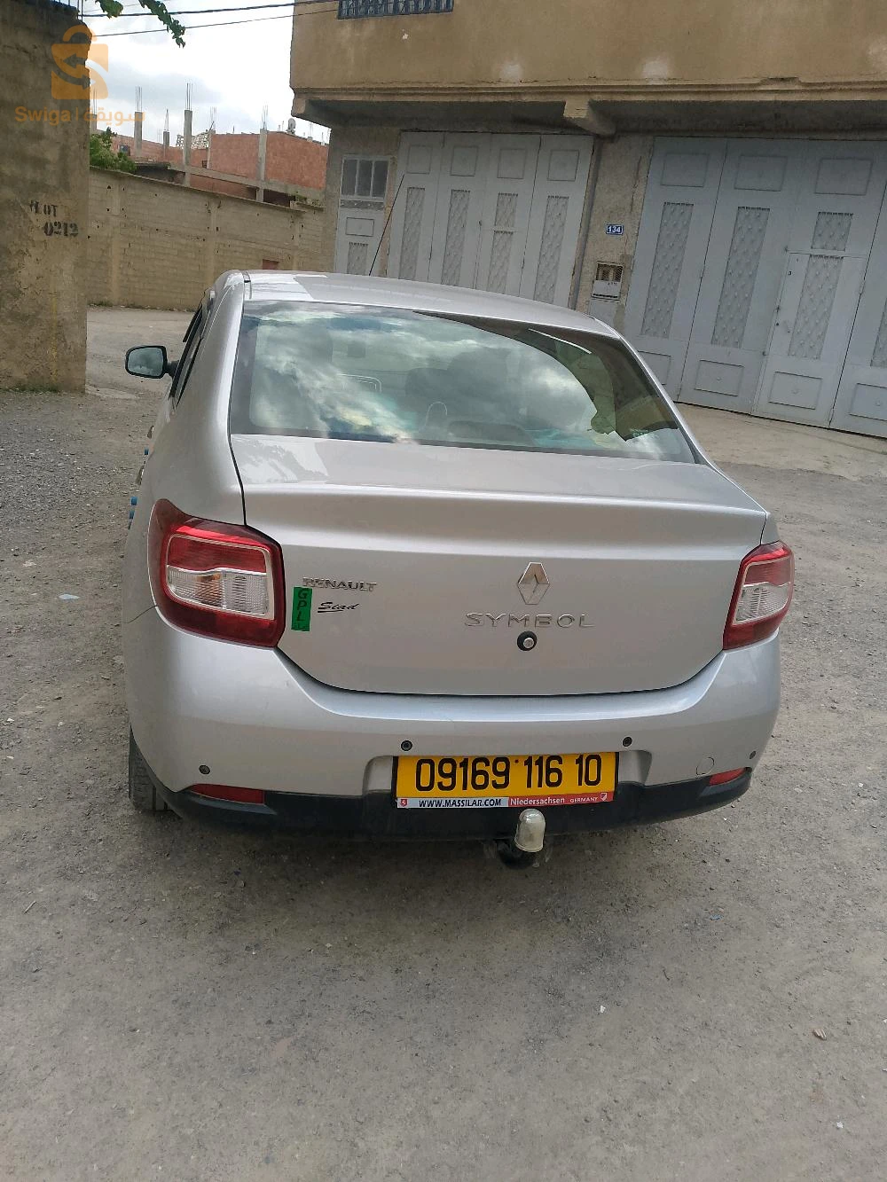 رينو SYMBOL 2016 10 البويرة