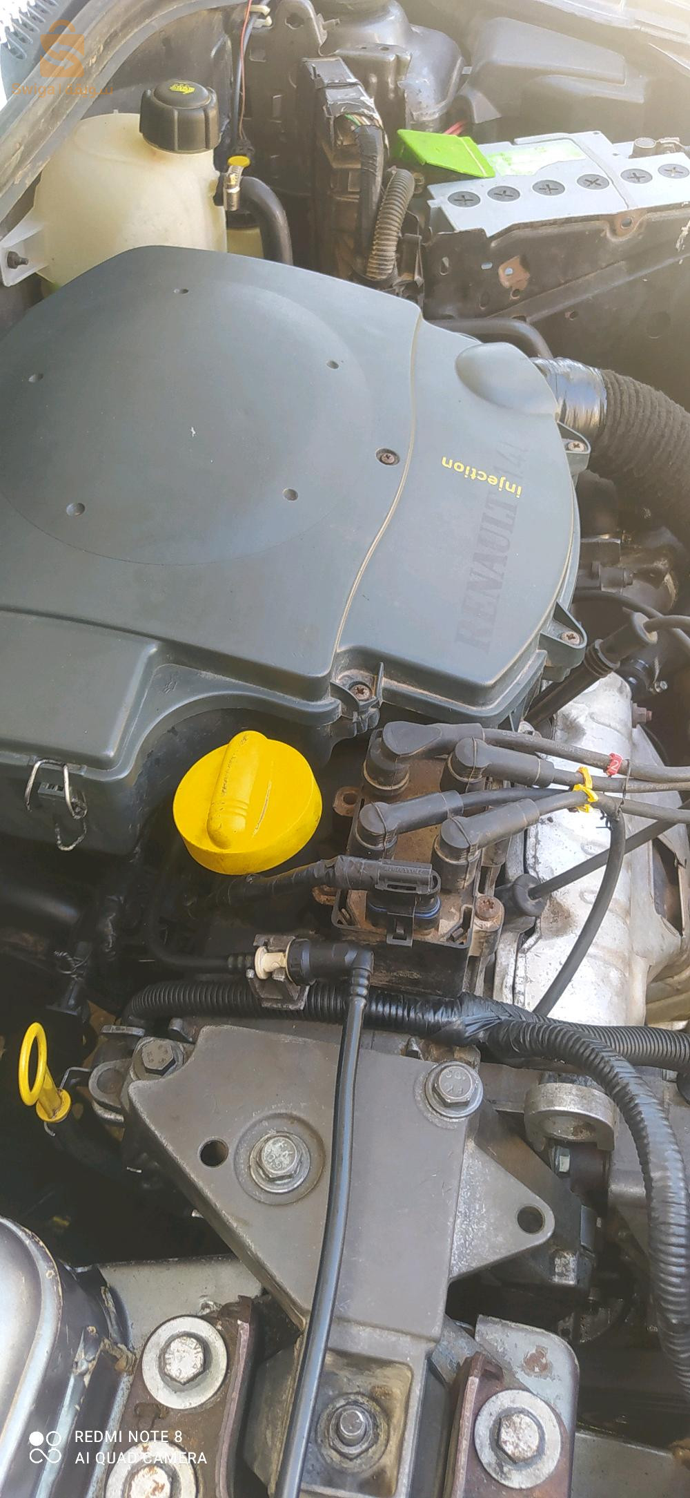 رينو Clio 2 2004 22 سيدي بلعباس