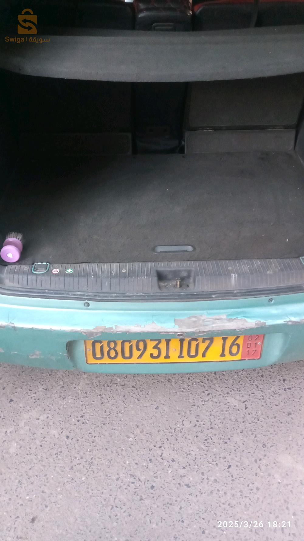 اوبل Meriva 16 الجزائر