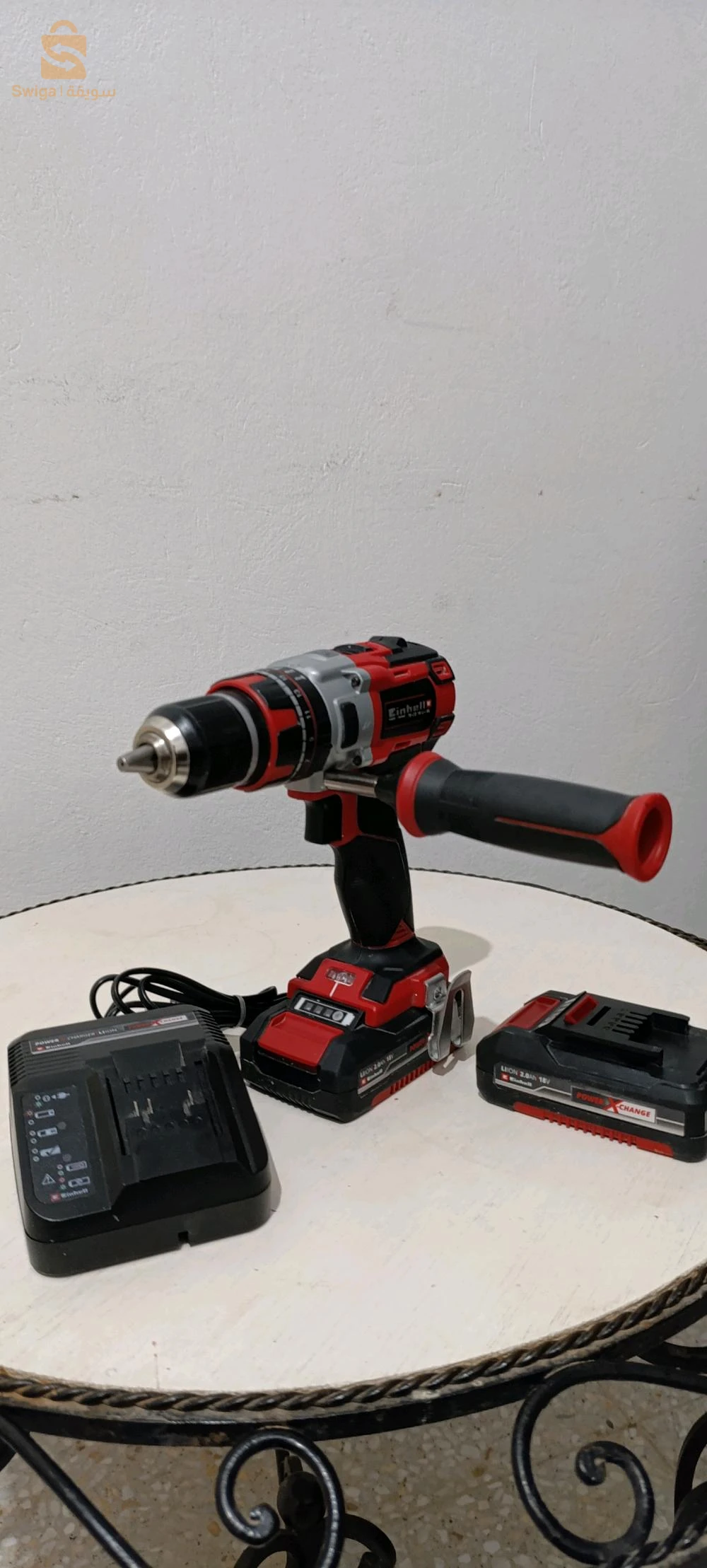 فيسوز Einhell sans charbo