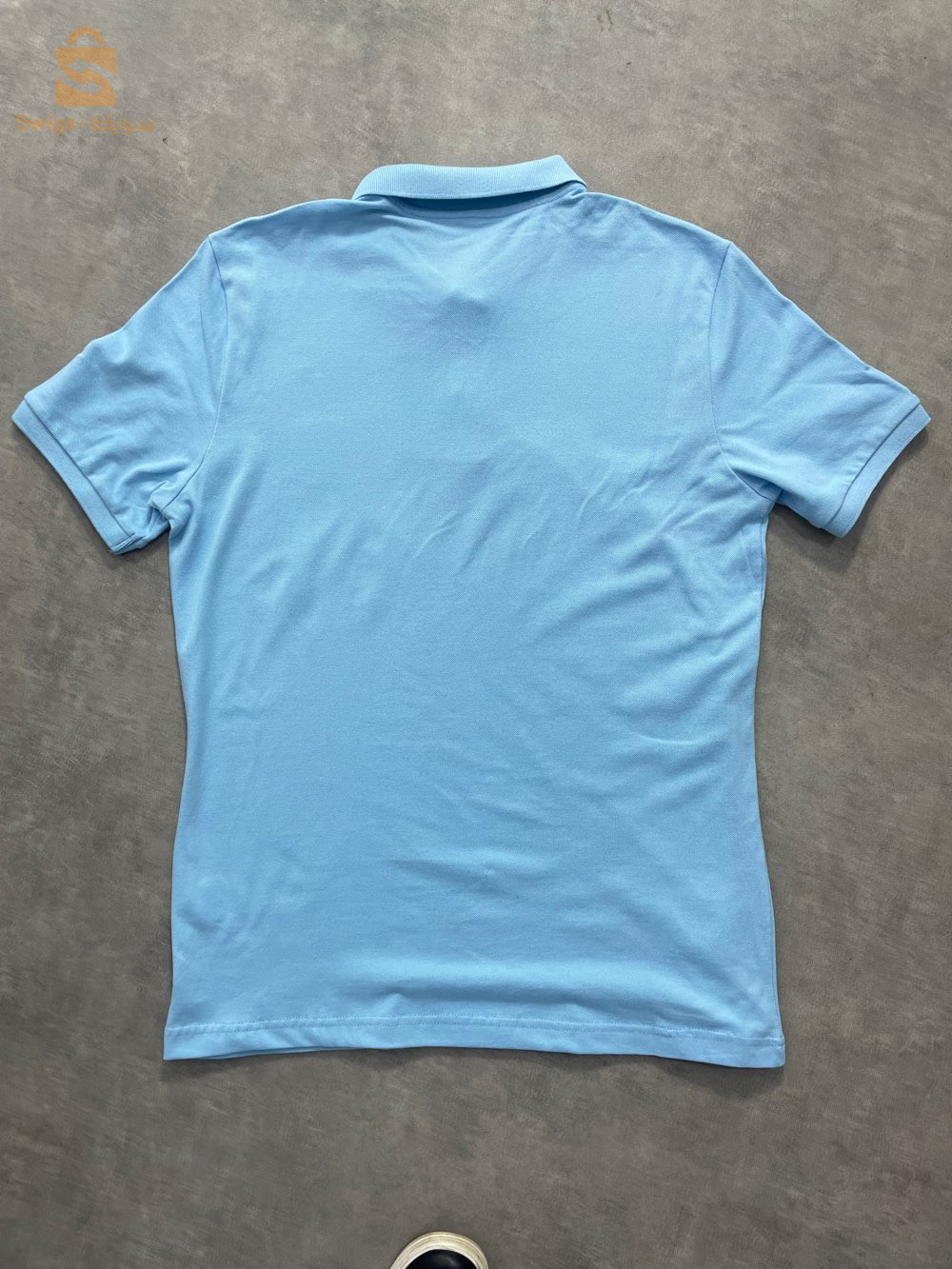 Tshirt polo demi manche