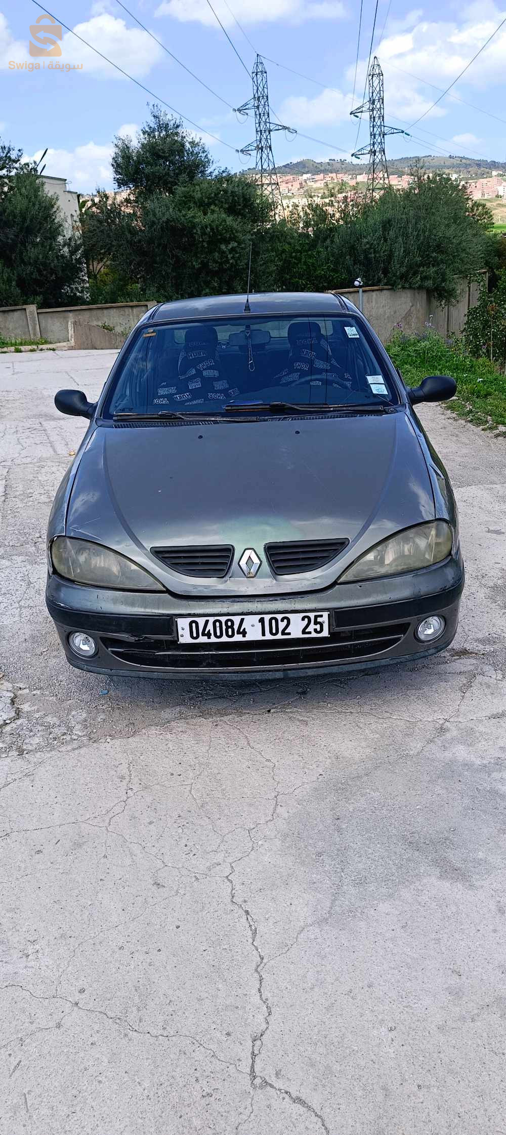 رينو Megane 2002 25 قسنطينة