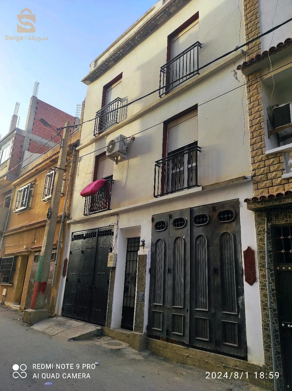 vend villa EL marssa 115m R+2